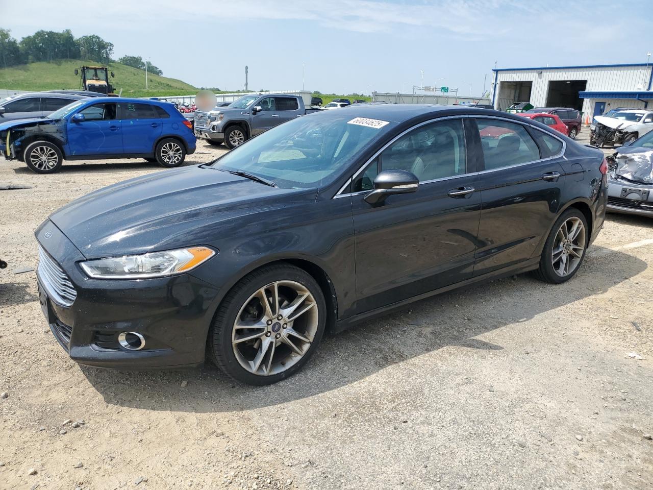 FORD FUSION TITANIUM