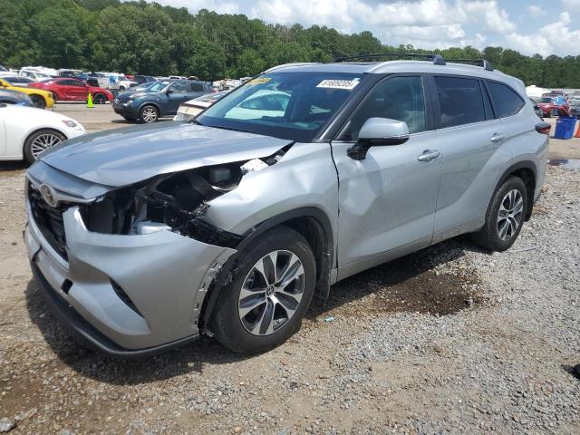 Vin: 5tdkdrah5rs050859, lot: 61609205, toyota highlander le 2024 img_1
