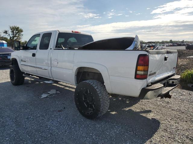 GMC SIERRA C25 2006 white  diesel 1GTHC29D26E290202 photo #3