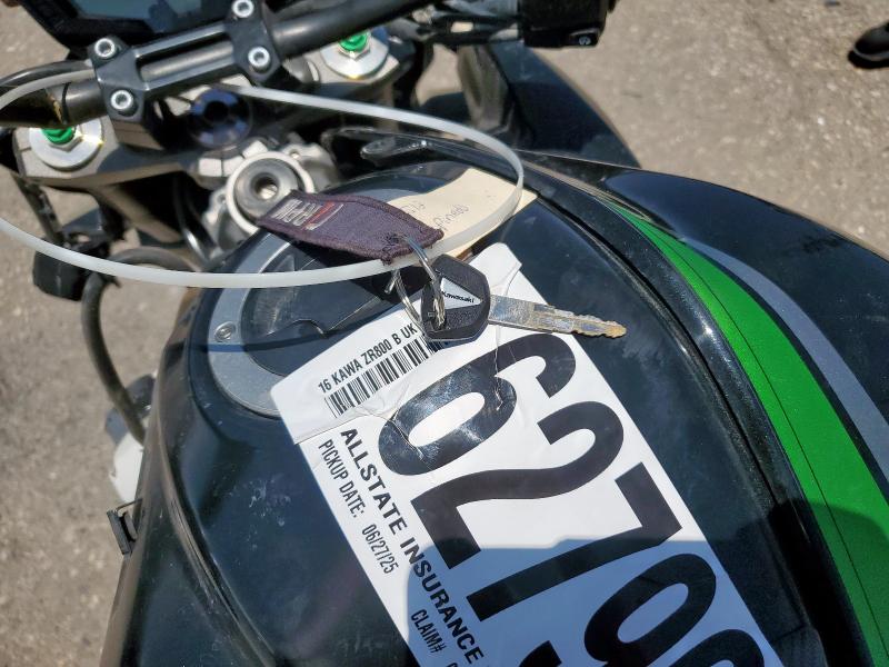 2016 KAWASAKI ZR800 B JKBZRCB1XGDA18229