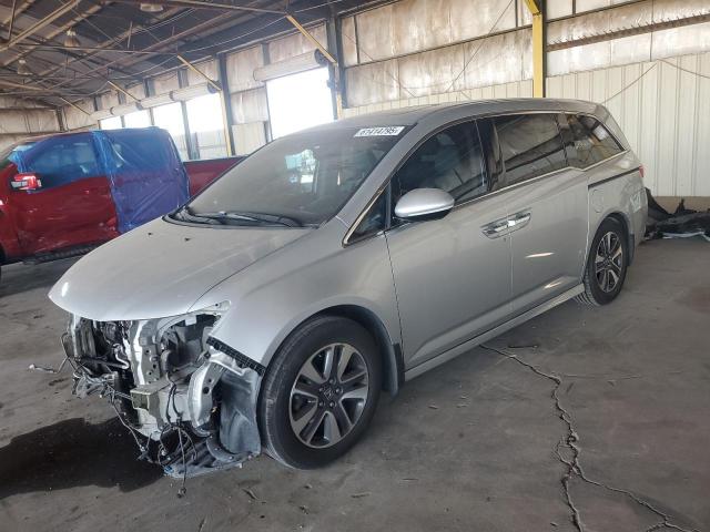 HONDA ODYSSEY TO 2014 silver  gas 5FNRL5H93EB117580 photo #1