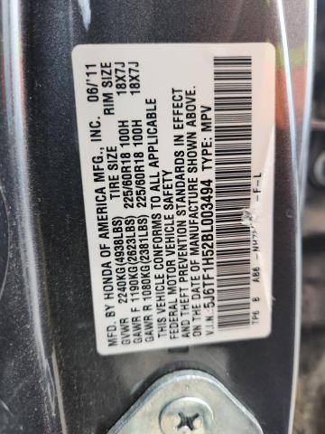 2011 HONDA ACCORD CRO - 5J6TF1H52BL003494