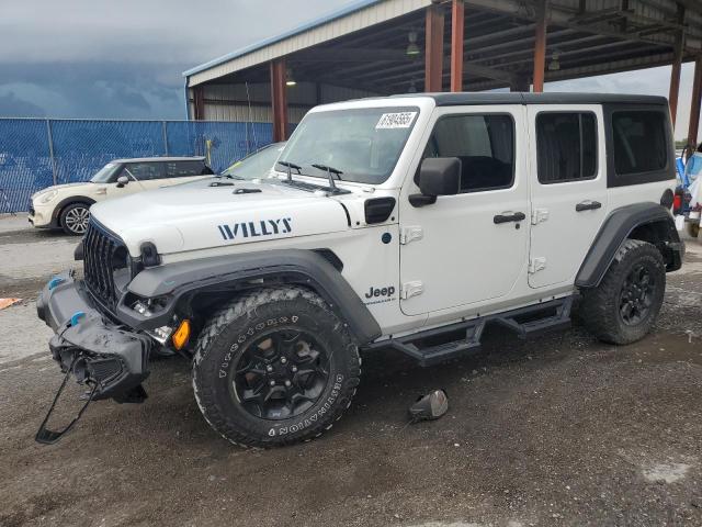2023 JEEP WRANGLER 4 1C4JJXN60PW663065
