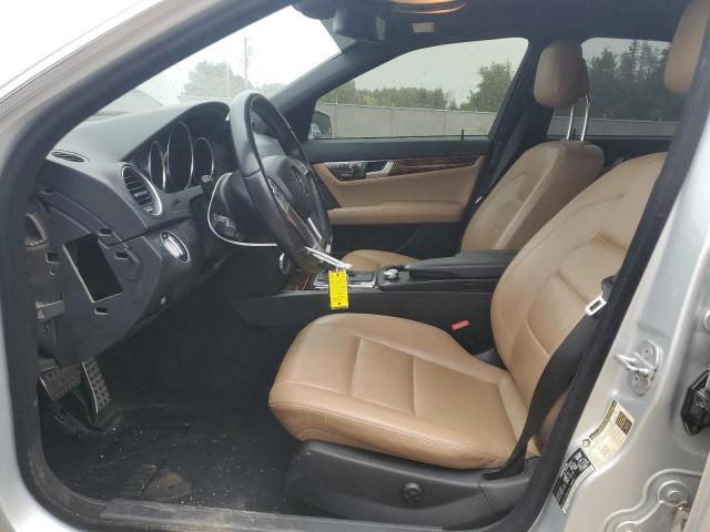 2012 MERCEDES-BENZ C 350 4MAT - WDDGF8JB6CA618892