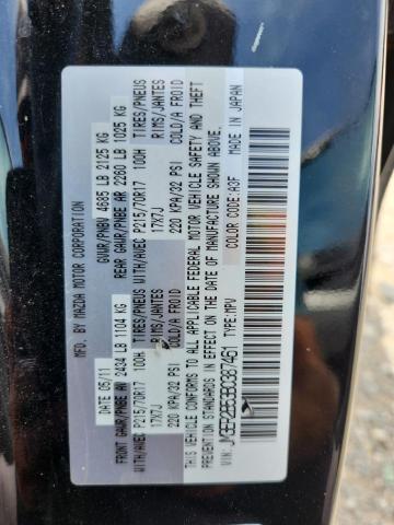 2011 MAZDA CX-7 - JM3ER2B53B0387461