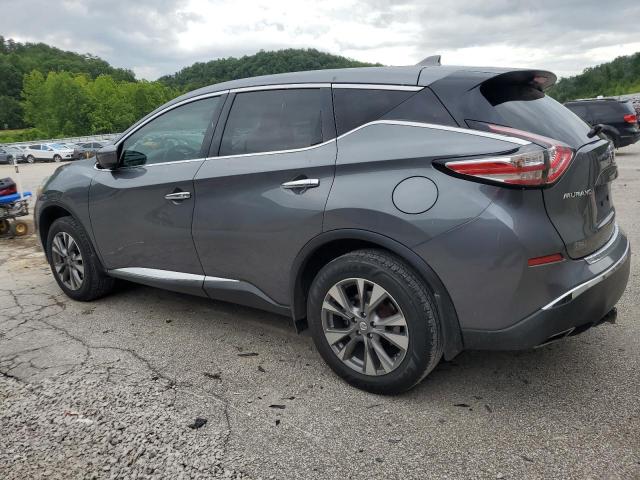 Vin: 5n1az2mhxhn195377, lot: 59255605, nissan murano s 20172