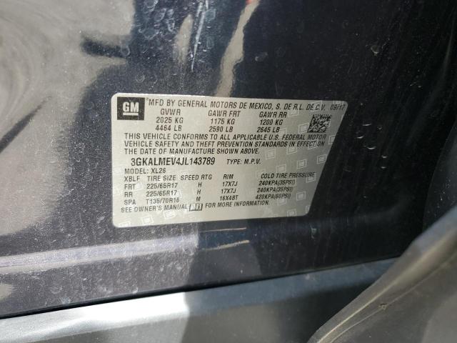 2018 GMC TERRAIN SL 3GKALMEV4JL143789