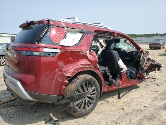 2025 NISSAN PATHFINDER 5N1DR3CD3SC230099