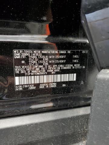 2022 TOYOTA RAV4 XLE 2T3P1RFV5NW308979
