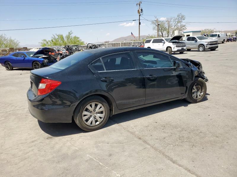 Vin: 2hgfb2f55ch569270, lot: 60836815, honda civic lx 20123
