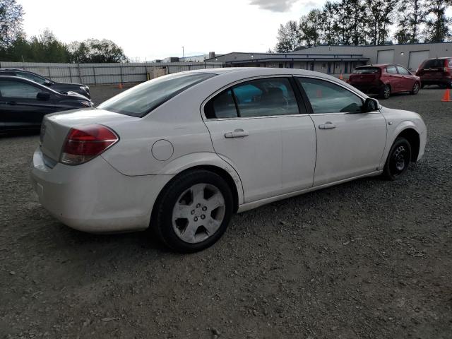 SATURN AURA XE 2009 white sedan 4d gas 1G8ZS57B19F164335 photo #4