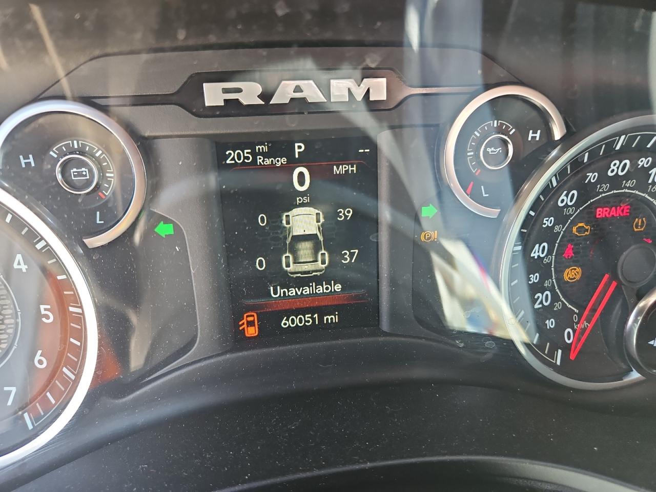 RAM 1500 BIG HORN/LONE STAR