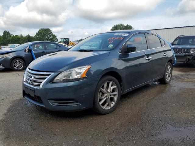 Vin: 3n1ab7ap2el693024, lot: 58848165, nissan sentra s 2014 img_1