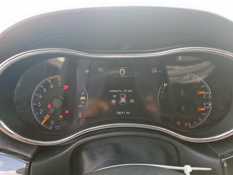 2019 JEEP GRAND CHER - 1C4RJFLT8KC626880