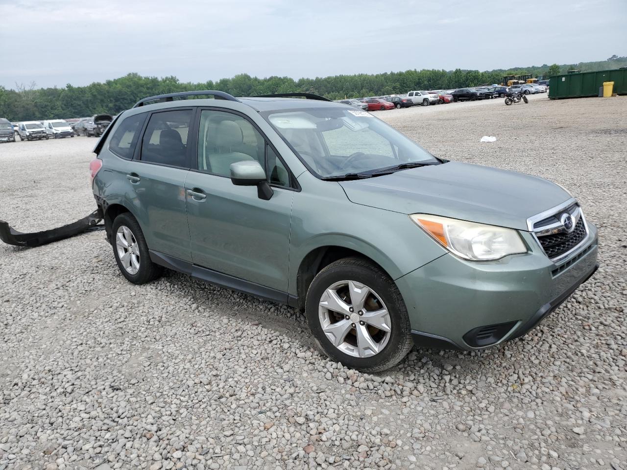 SUBARU FORESTER 2.5I PREMIUM