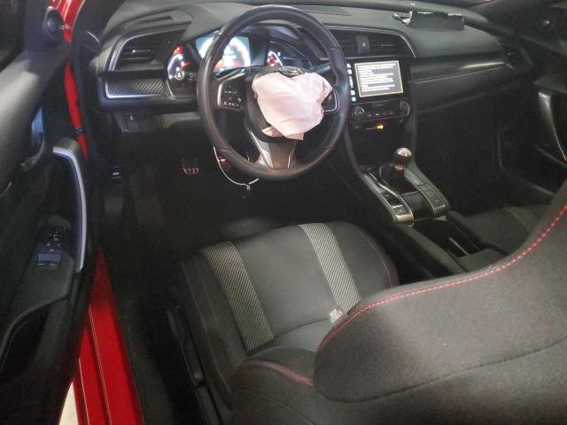 2017 HONDA CIVIC SI 2HGFC3A54HH755450