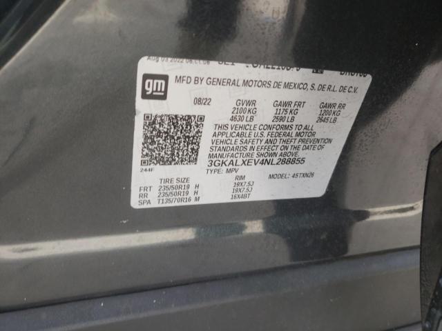 2022 GMC TERRAIN DE 3GKALXEV4NL288855