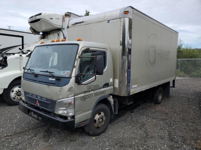 MITSUBISHI FE 84D 2007 gray tilt cab diesel JL6BBG1S97K001049 photo #3