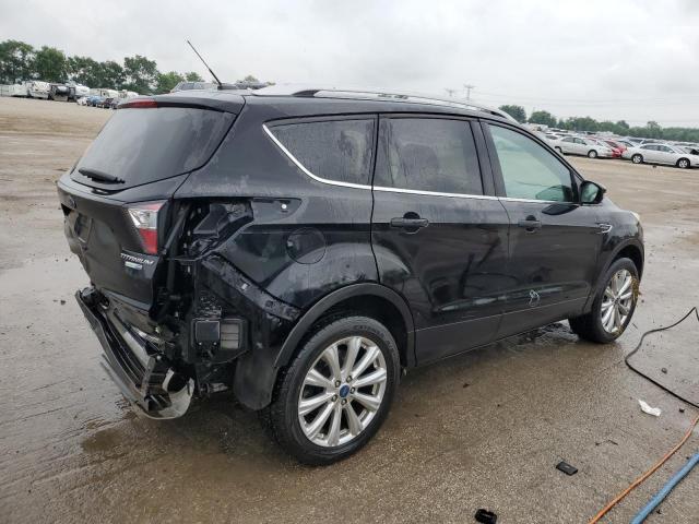 Vin: 1fmcu9jd6hud59652, lot: 60710785, ford escape titanium 20173