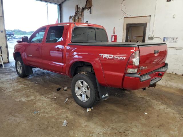 Vin: 3tmlu4en2fm186160, lot: 61025285, toyota tacoma double cab 20152
