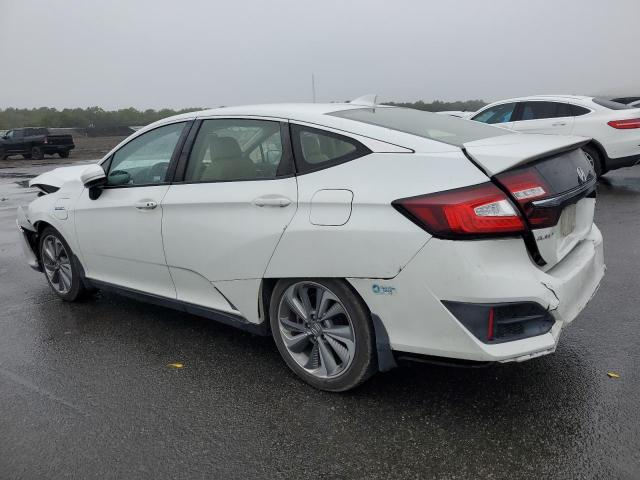 HONDA CLARITY TO 2021 white  hybrid engine JHMZC5F36MC001086 photo #3
