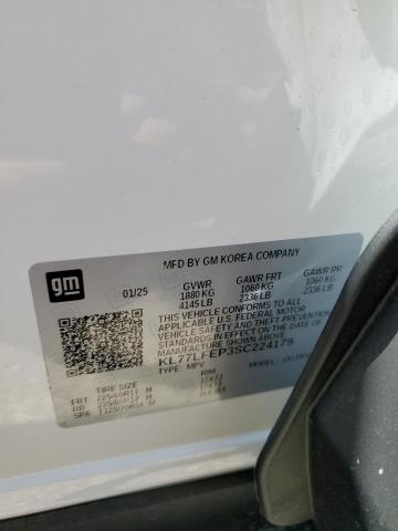 2025 CHEVROLET TRAX LS - KL77LFEP3SC224179