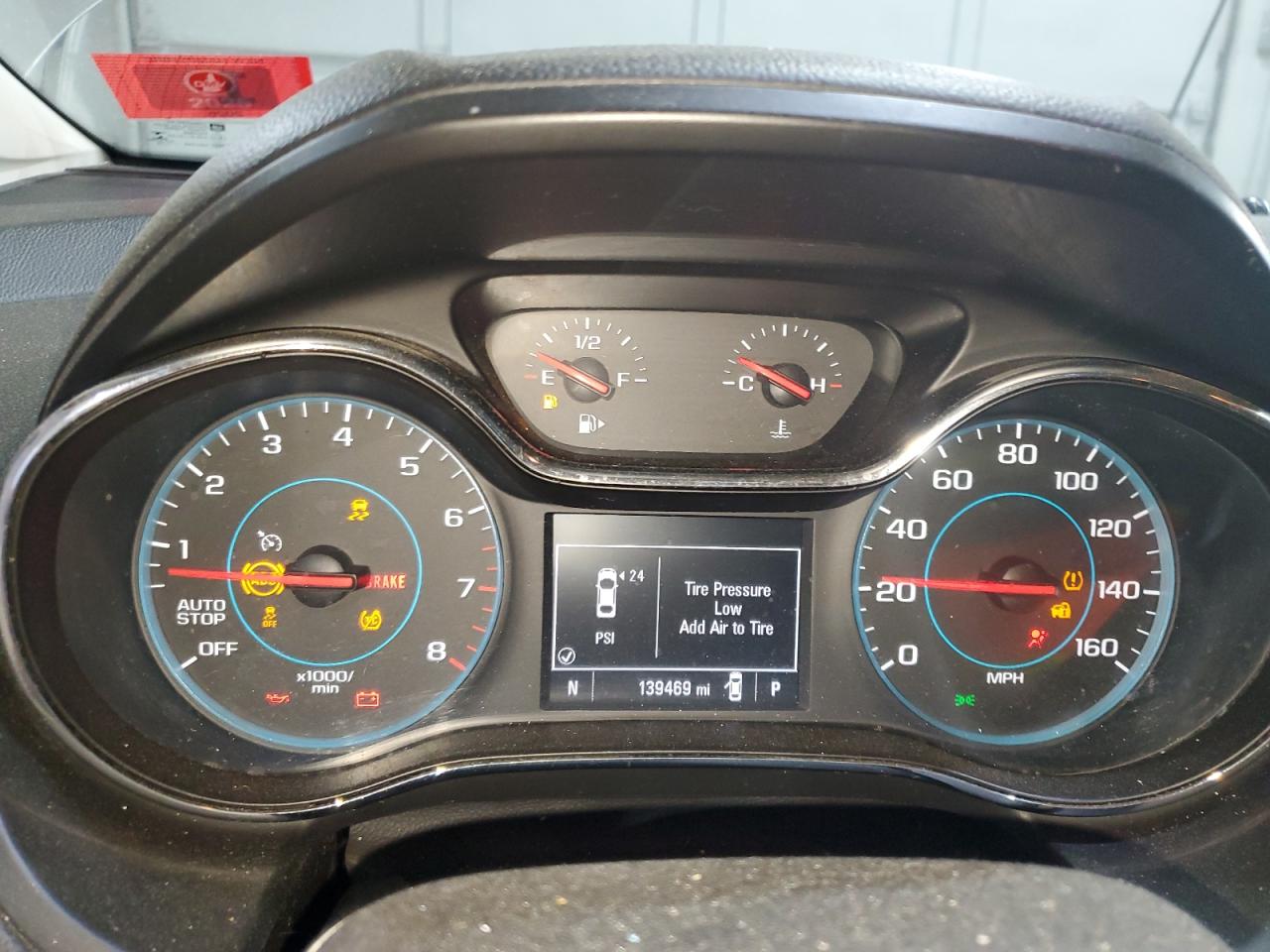 CHEVROLET CRUZE PREMIER