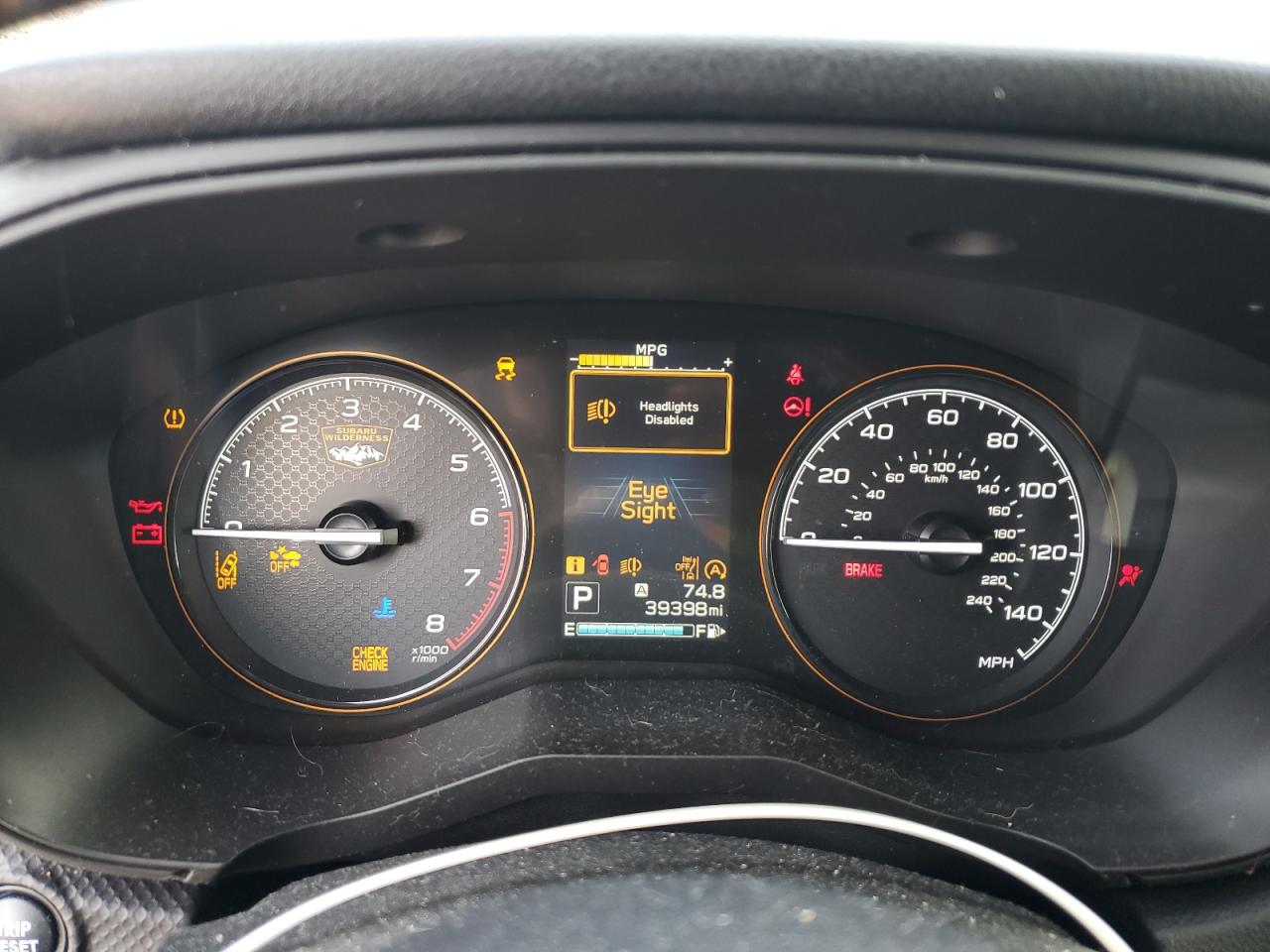 SUBARU FORESTER WILDERNESS