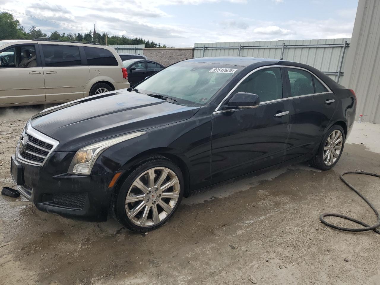 CADILLAC ATS LUXURY