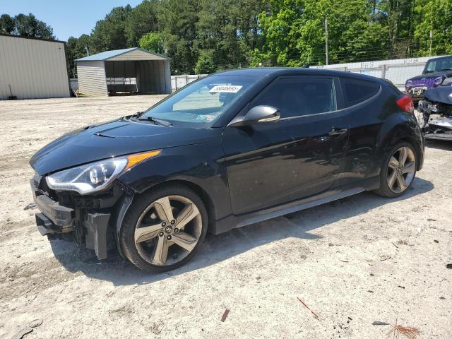 Vin: kmhtc6ae4du130522, lot: 58046695, hyundai veloster turbo 2013 img_1