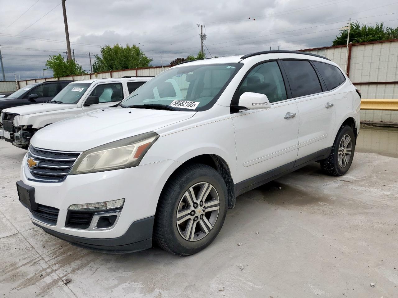 CHEVROLET TRAVERSE 2016