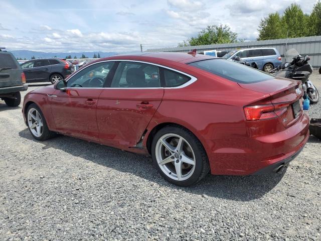 Vin: wauencf55ja009314, lot: 61570255, audi a5 premium plus s-line 20182