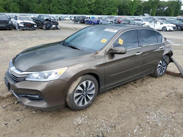 2017 HONDA ACCORD HYBRID EXL JHMCR6F59HC020197