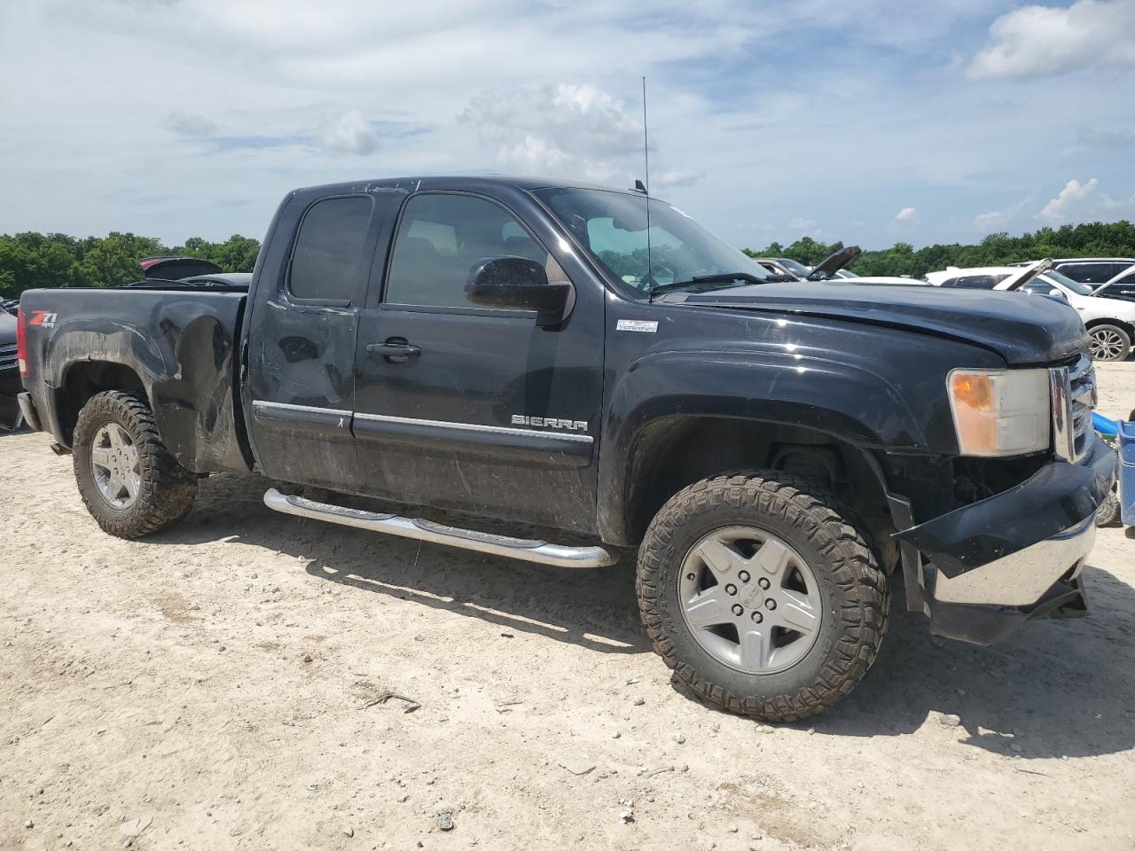 GMC SIERRA K1500 SLT