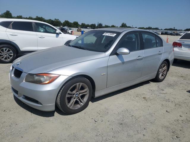 BMW 328 I SULE 2008 silver  gas WBAVC53538FZ87992 photo #1