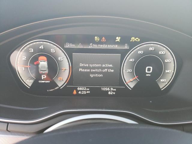 2024 AUDI A5 PREMIUM WAUDACF53RA082314