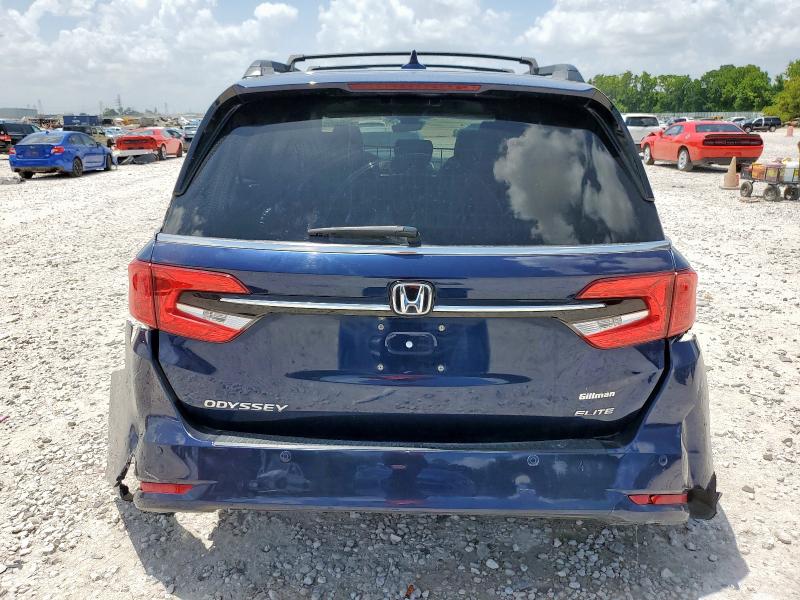 2022 HONDA ODYSSEY EL 5FNRL6H91NB011909