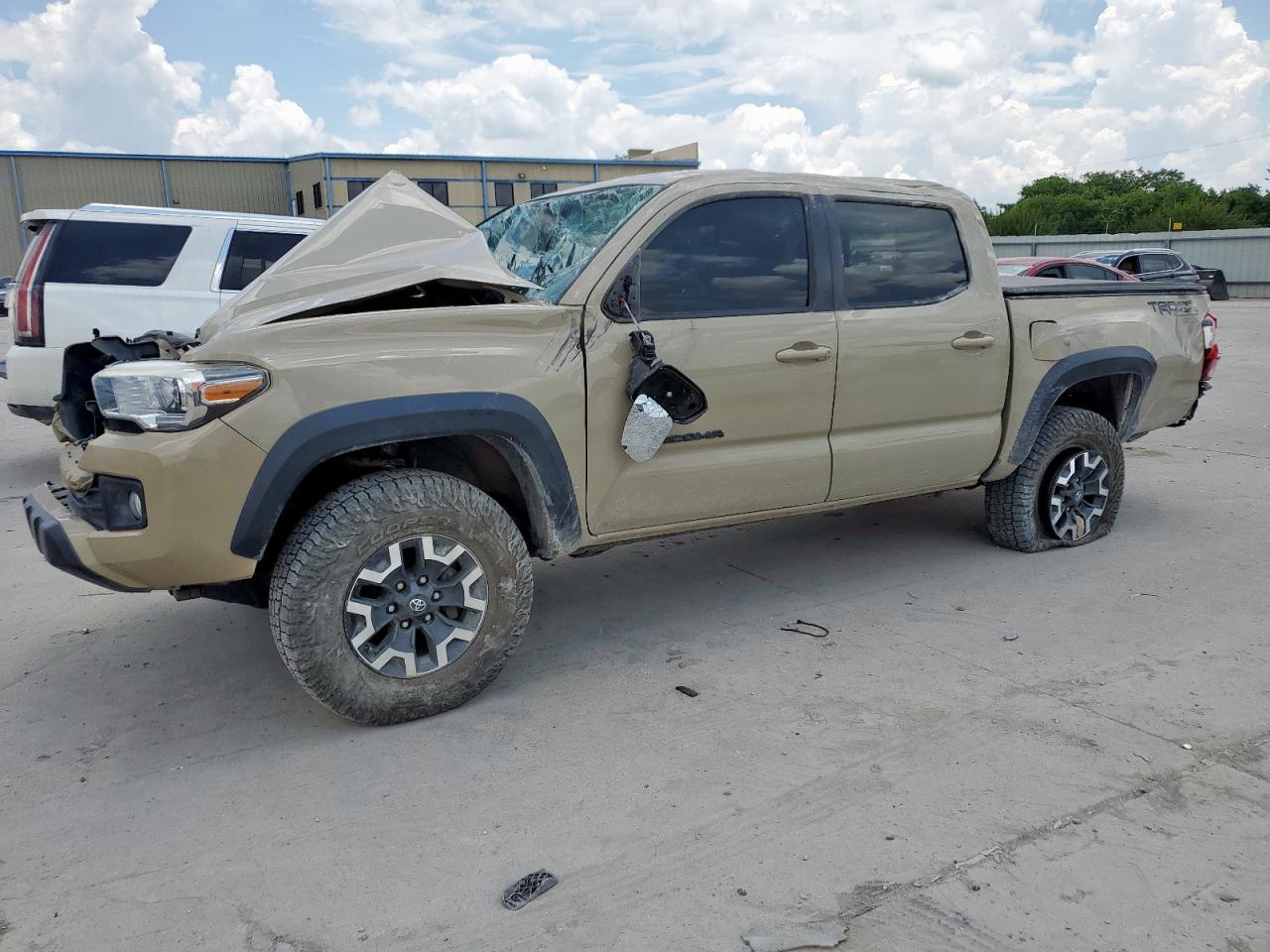 TOYOTA TACOMA DOUBLE CAB