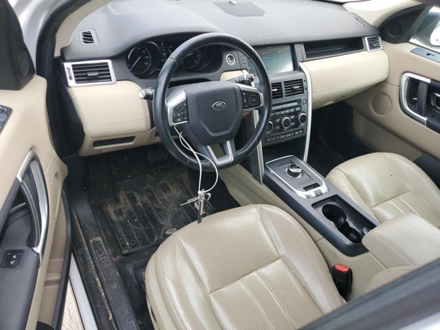 2017 LAND ROVER DISCOVERY - SALCR2BG3HH653453
