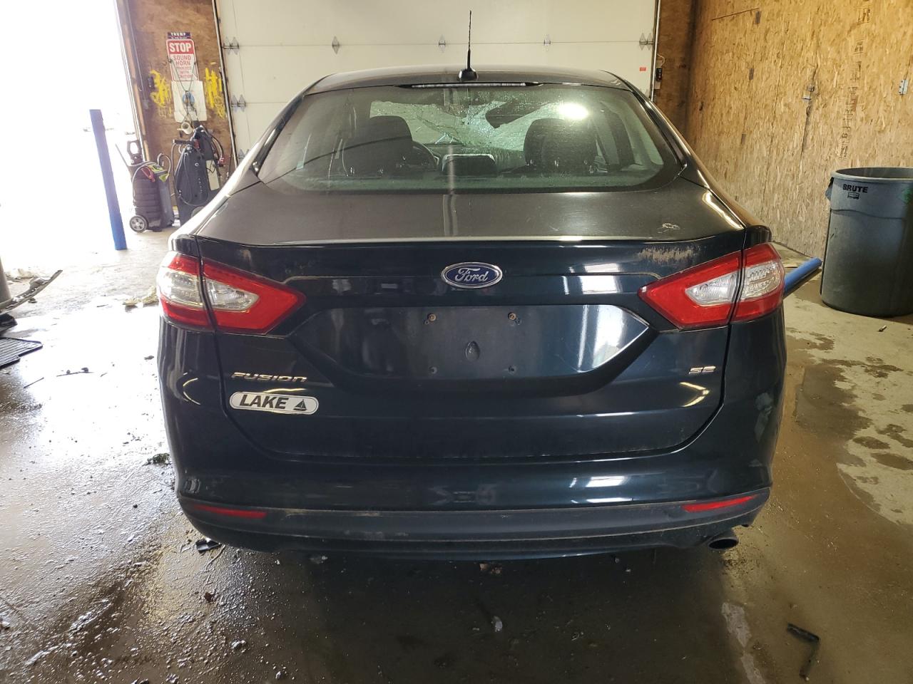 FORD FUSION SE