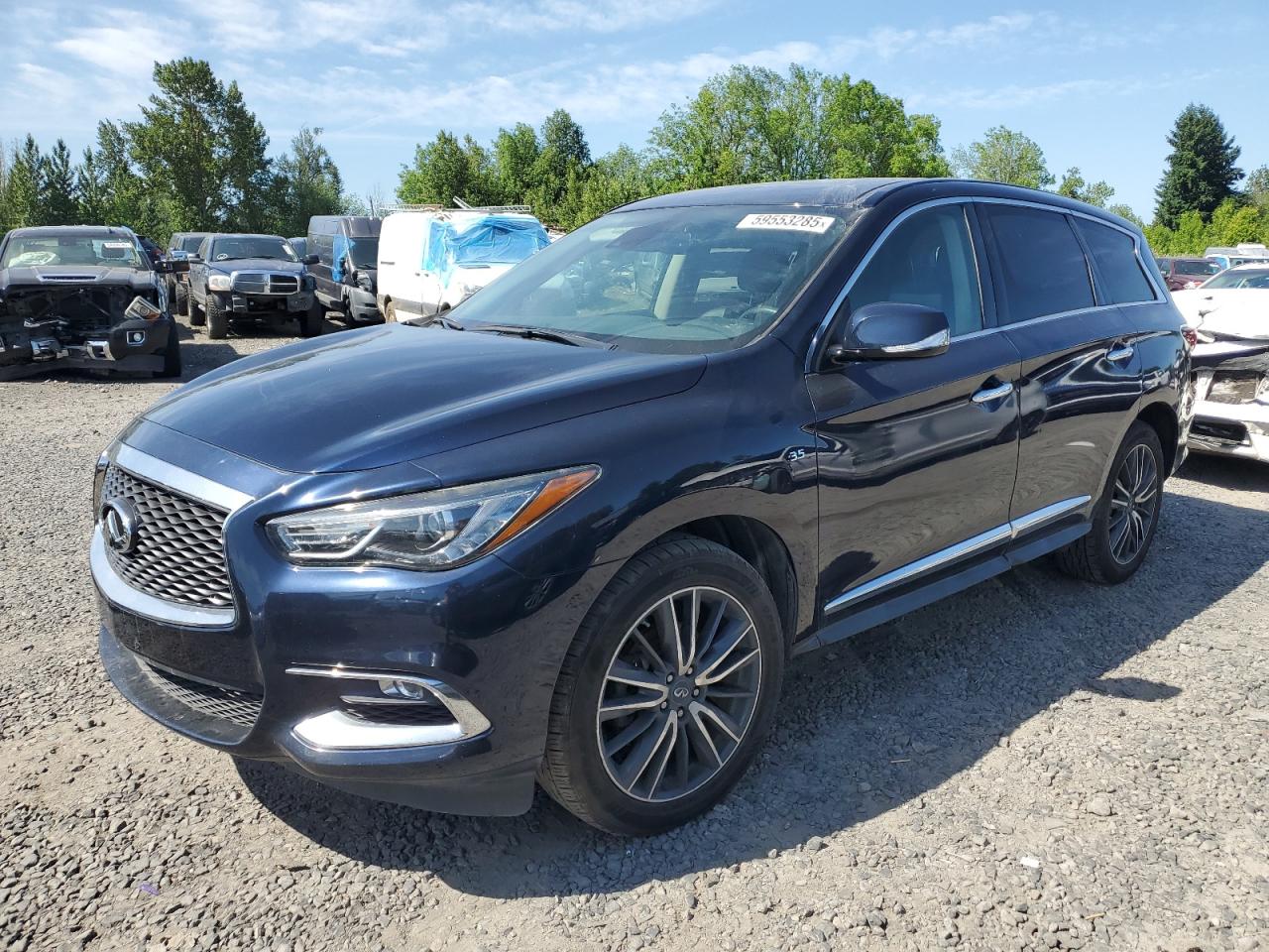 INFINITI QX60 LUXE