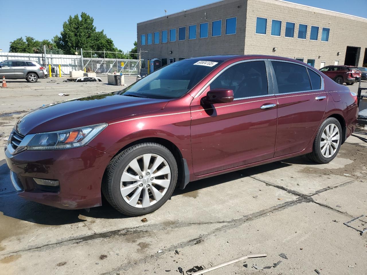 HONDA ACCORD EXL
