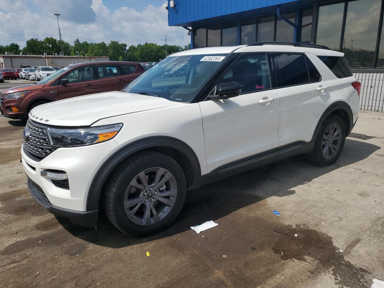 FORD EXPLORER XLT