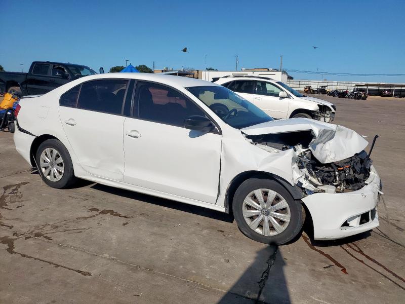 2014 VOLKSWAGEN JETTA BASE - 3VW2K7AJ5EM308754