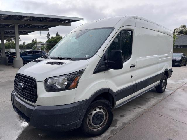 FORD TRANSIT T- 2018 white  gas 1FTYR2CM6JKB24072 photo #3