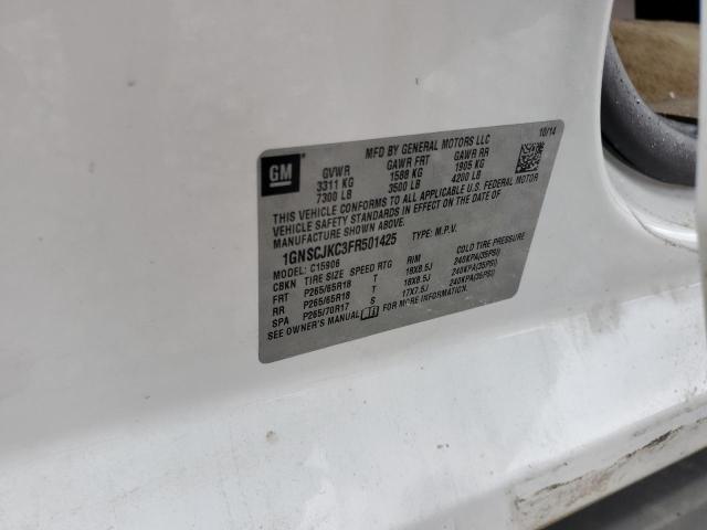 2015 CHEVROLET SUBURBAN C - 1GNSCJKC3FR501425