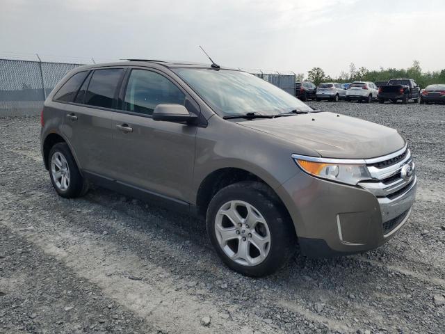 Vin: 2fmdk4jc3dba01963, lot: 60726975, ford edge sel 20134