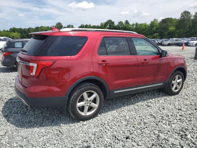 Vin: 1fm5k8d89hgd94627, lot: 60369945, ford explorer xlt 20173