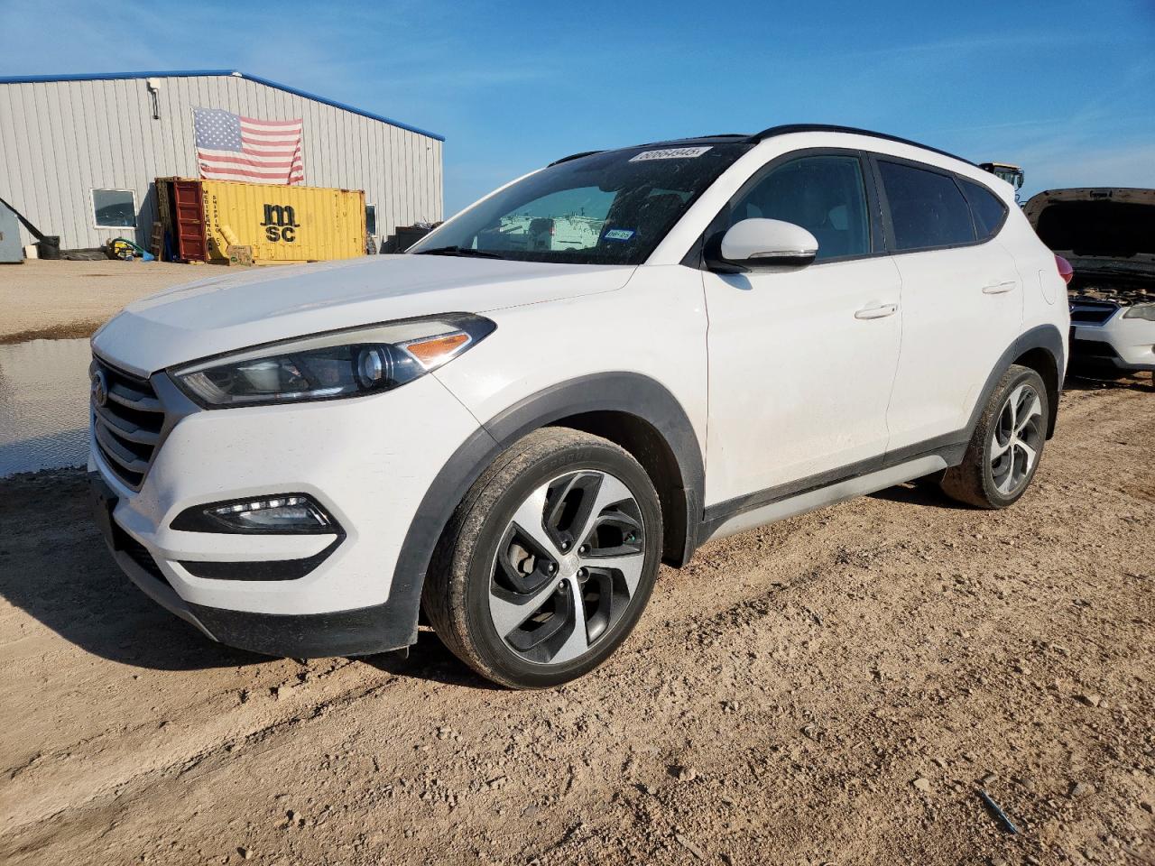 HYUNDAI TUCSON LIMITED