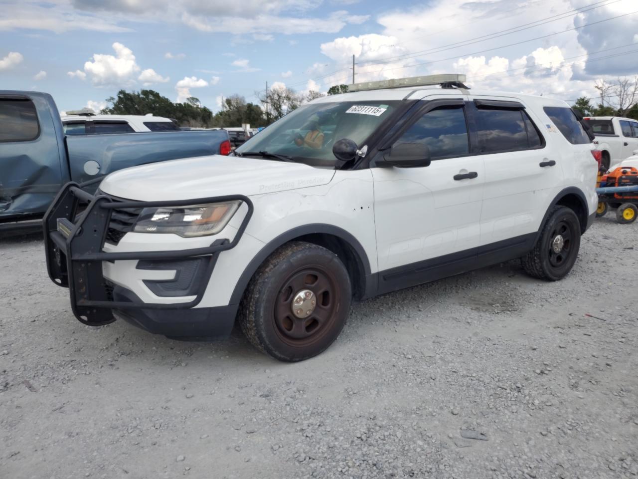 FORD EXPLORER POLICE INTERCEPTOR